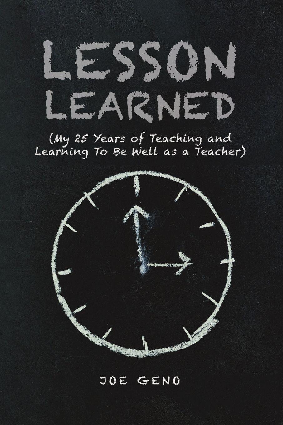 Vorderes Coverbild Lesson Learned