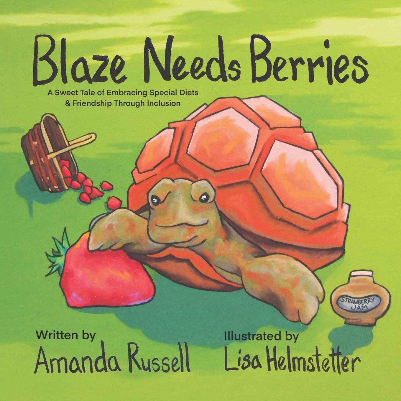 Vorderes Coverbild Blaze Needs Berries