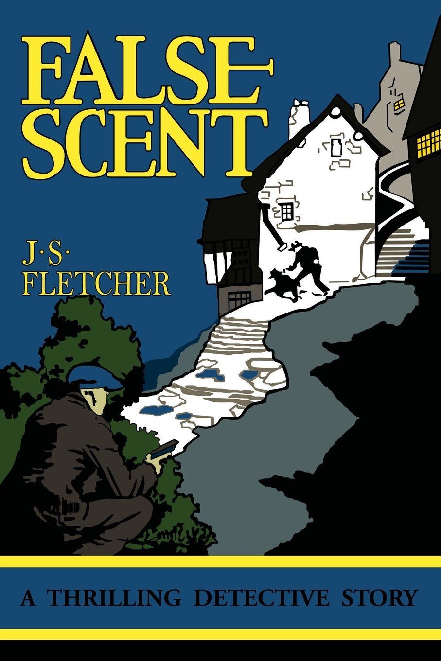 Vorderes Coverbild False Scent