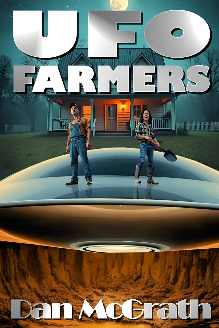 Vorderes Coverbild UFO Farmers