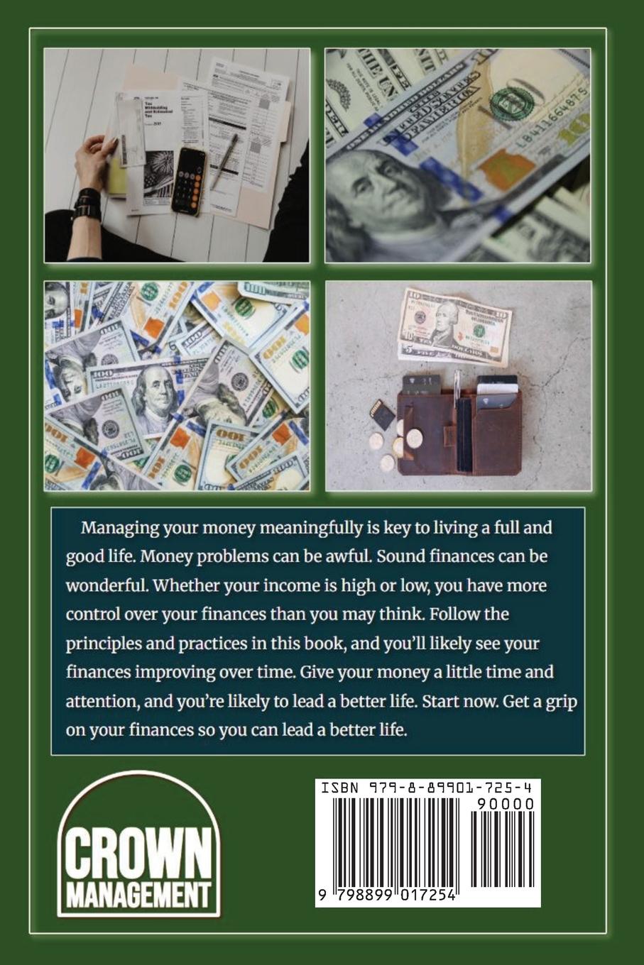 Rückseitencover Help with Your Money