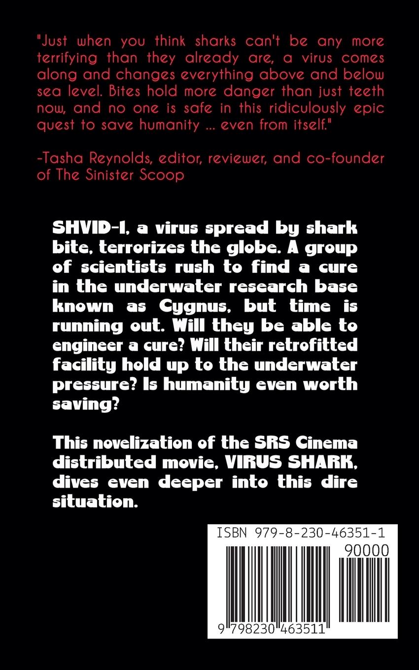 Rückseitencover Virus Shark