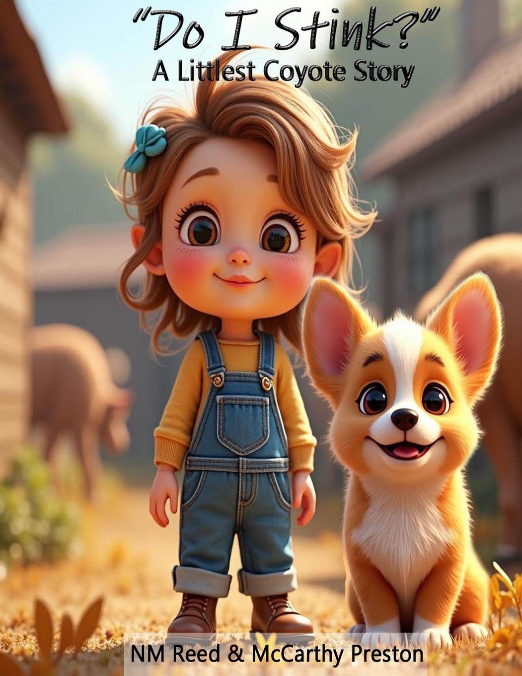 Vorderes Coverbild Do I stink? (A Littlest Coyote Story)