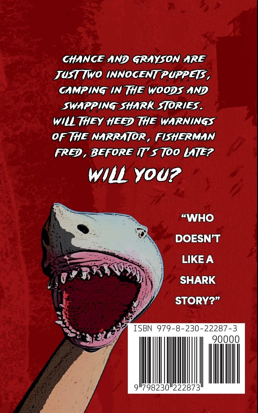 Rückseitencover Puppet Shark