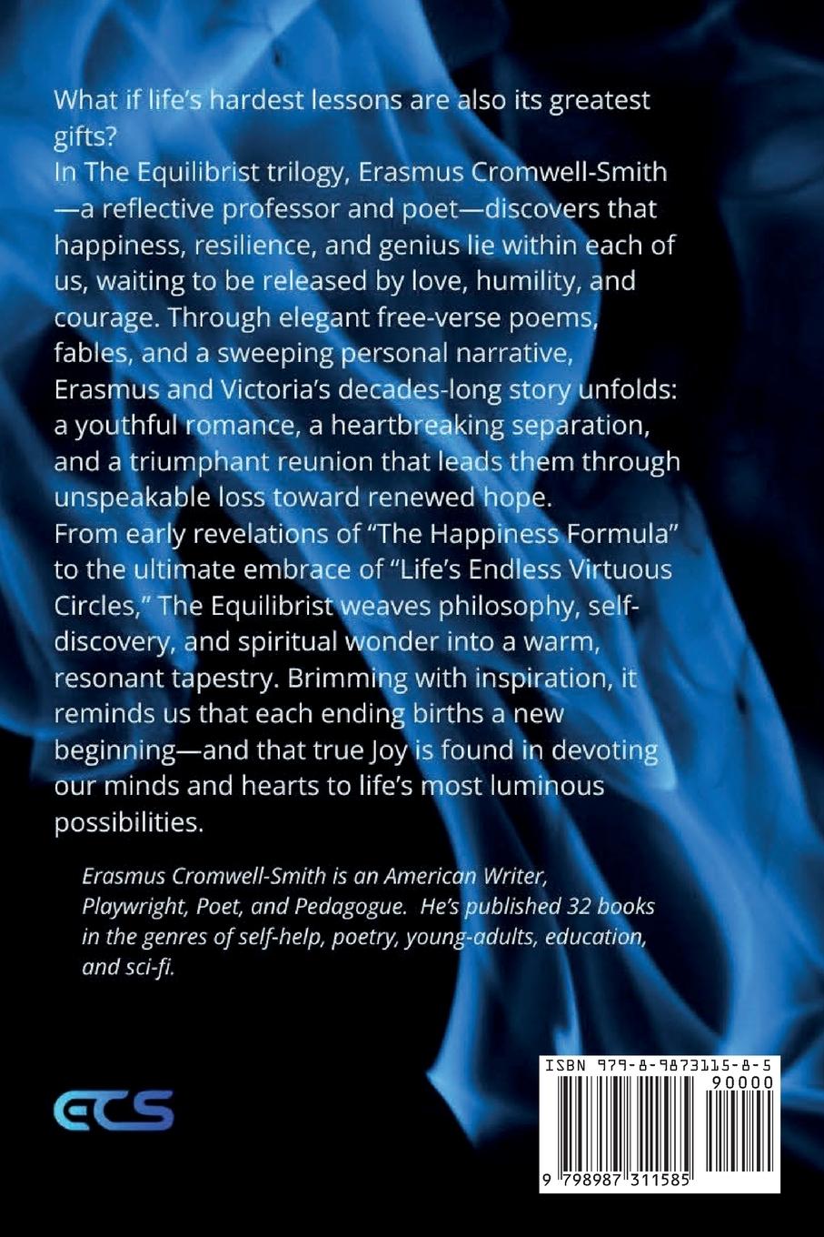 Rückseitencover The Equilibrist   The Complete Series