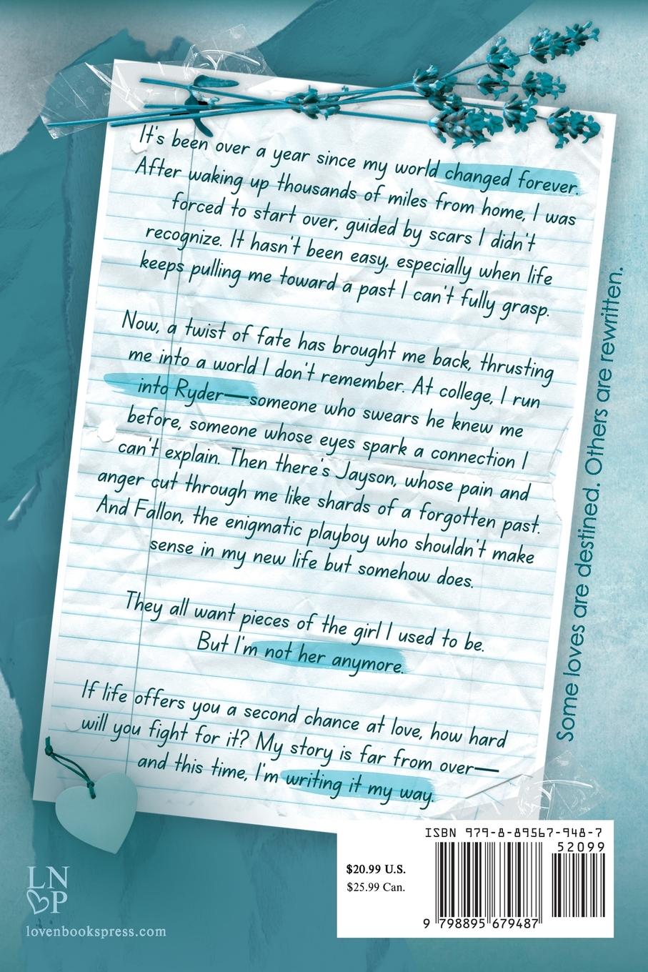 Rückseitencover Paper Stars Rewritten