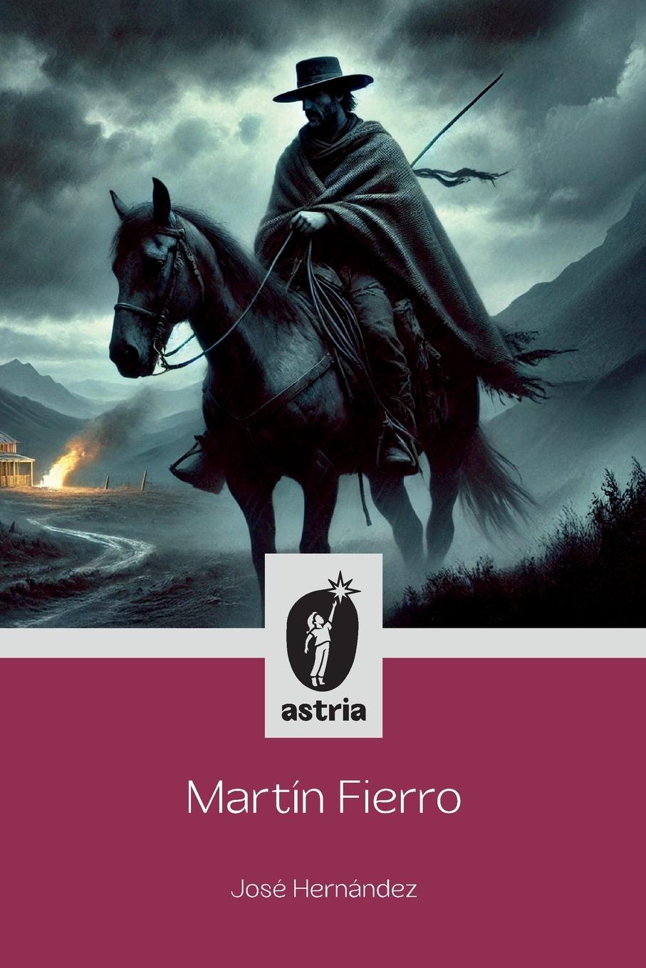 Vorderes Coverbild Martín Fierro