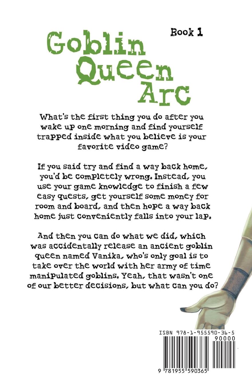 Rückseitencover James's Ragtag Adventures in Questworld