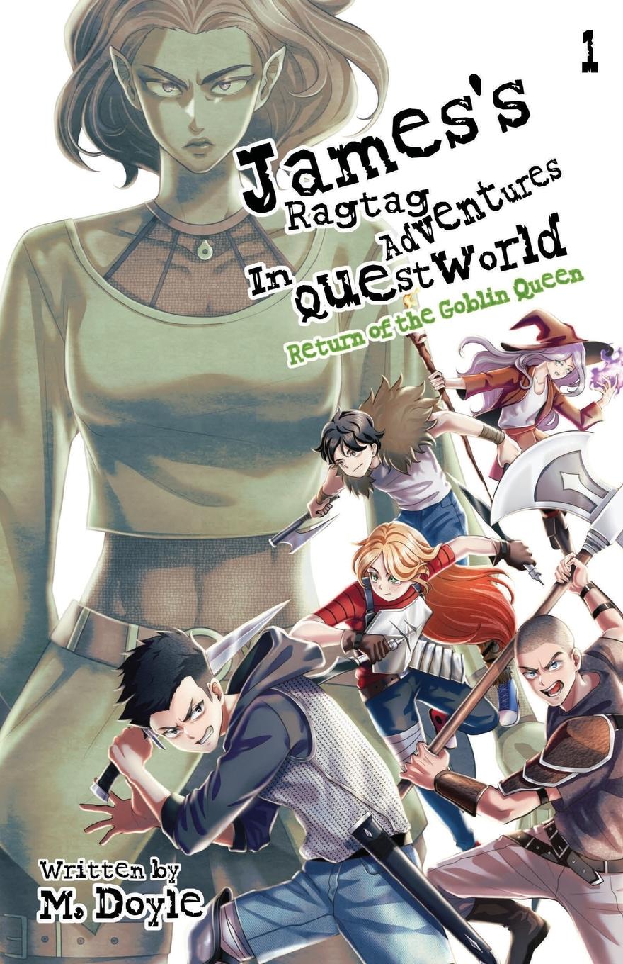 Vorderes Coverbild James's Ragtag Adventures in Questworld