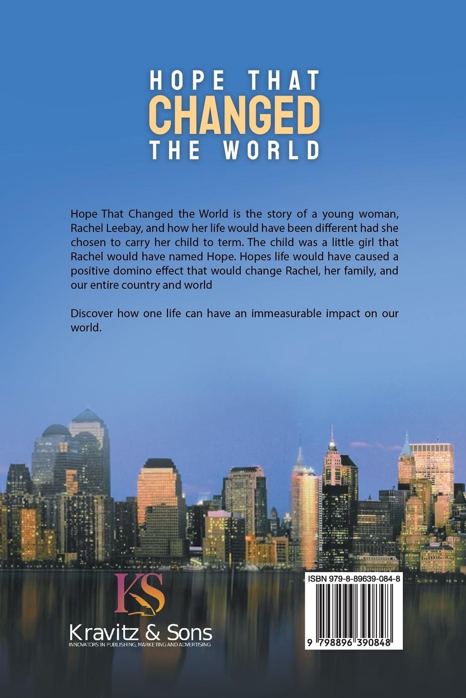 Rückseitencover Hope that Changed the World