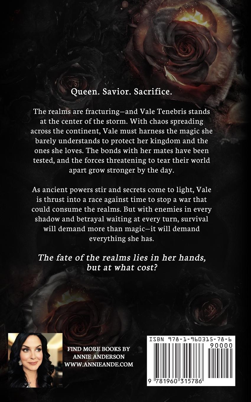 Rückseitencover Broken Fates