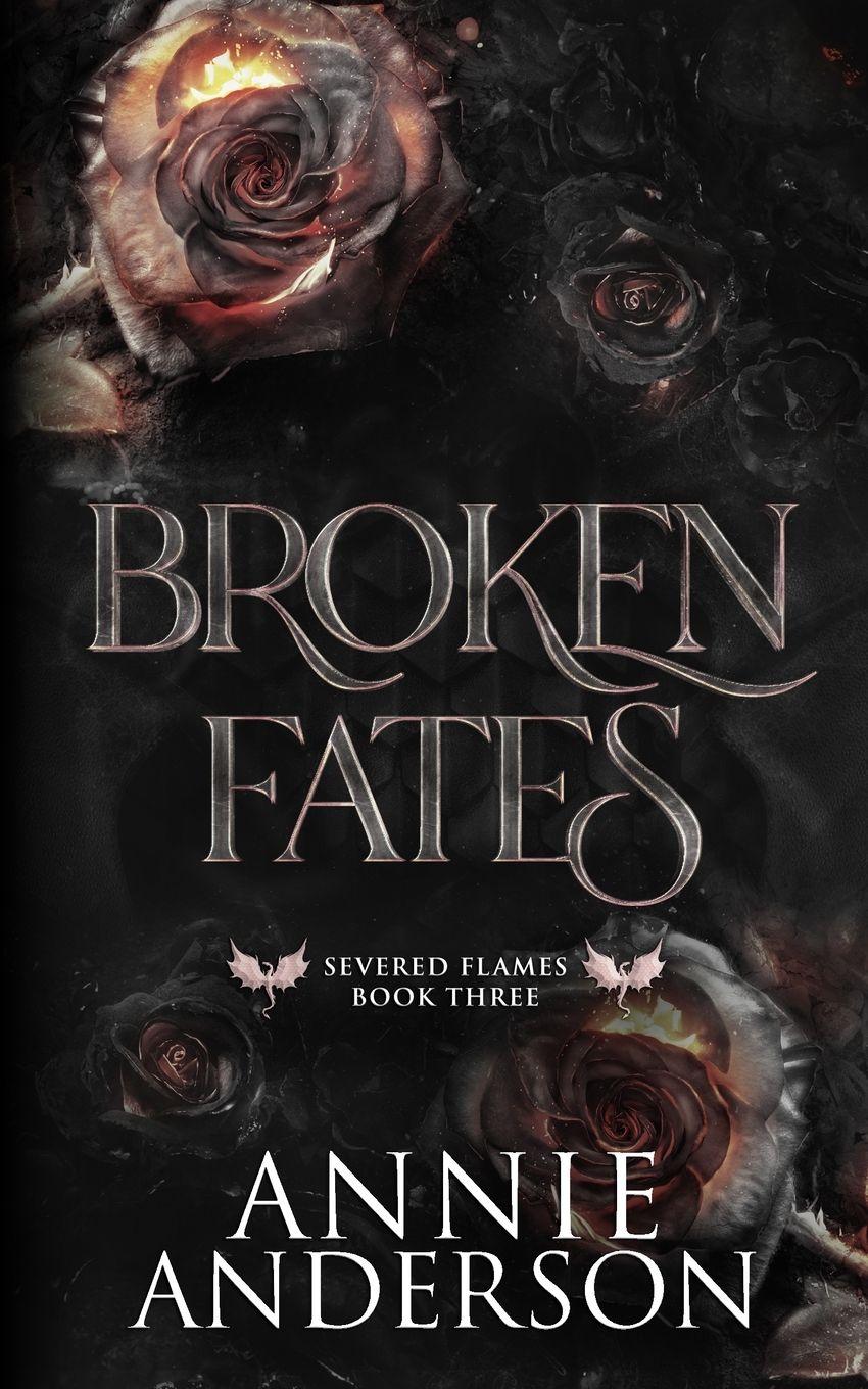 Vorderes Coverbild Broken Fates