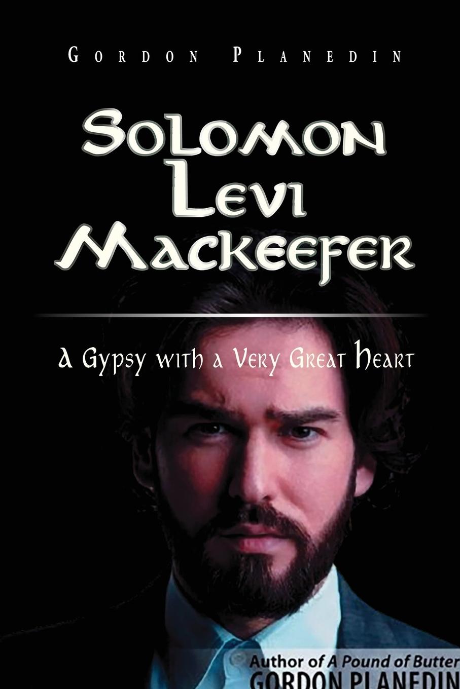 Vorderes Coverbild Solomon Levi MacKeefer