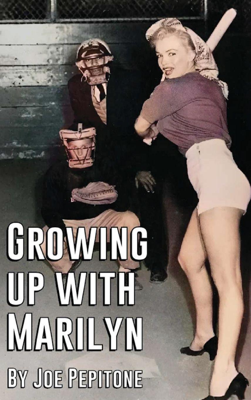 Vorderes Coverbild Growing Up With Marilyn