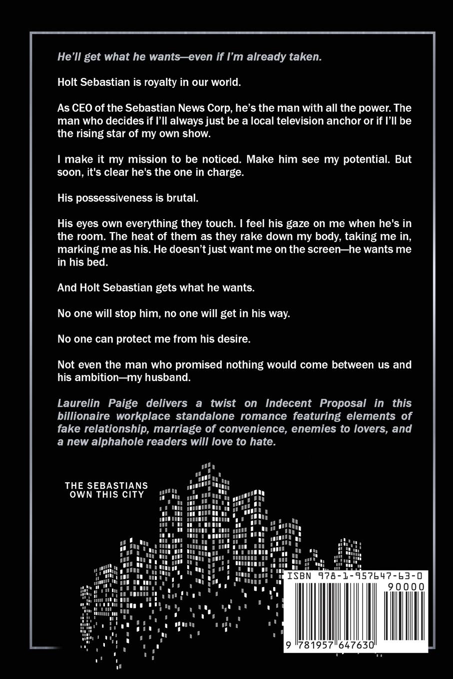 Rückseitencover Brutal Billionaire