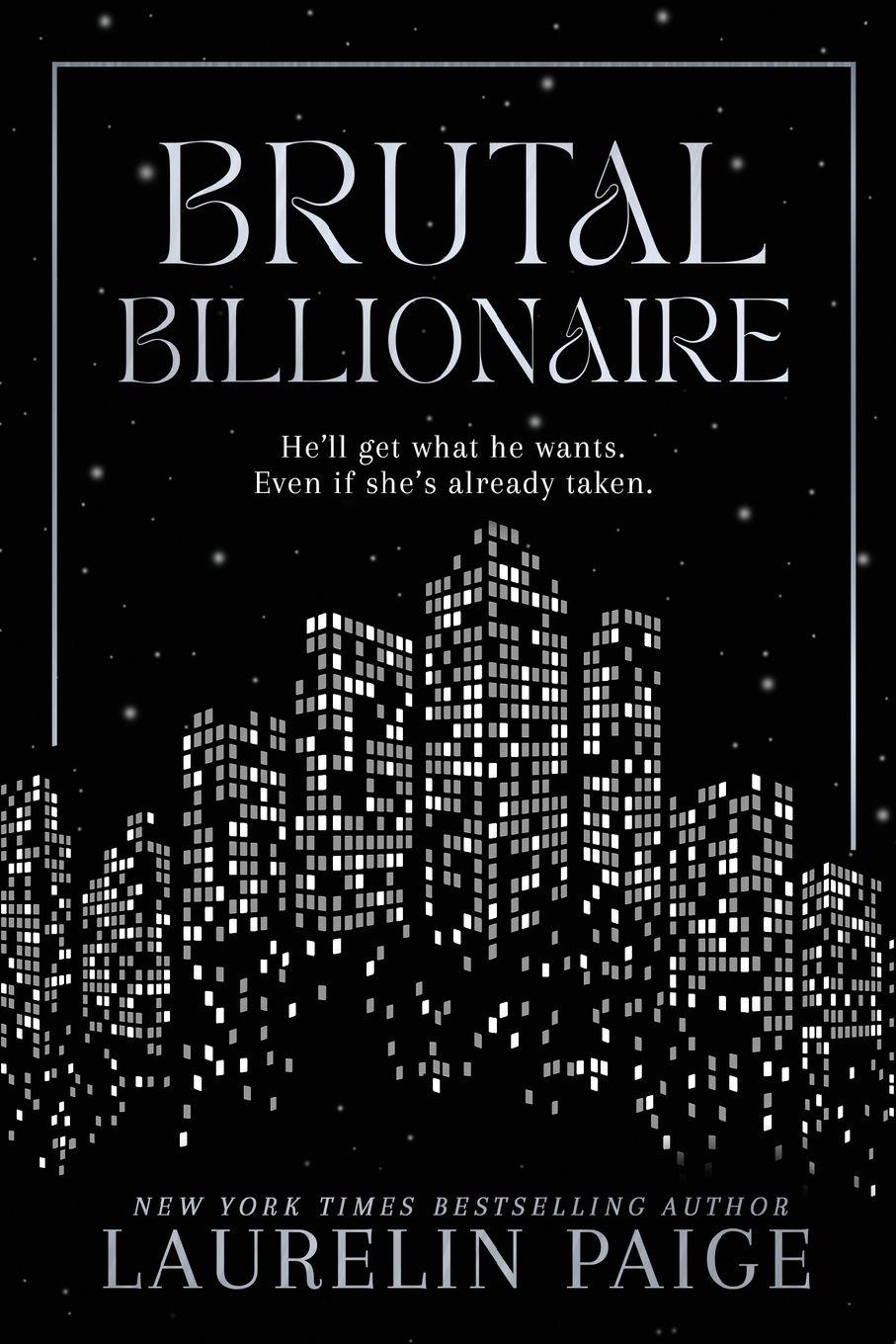 Vorderes Coverbild Brutal Billionaire