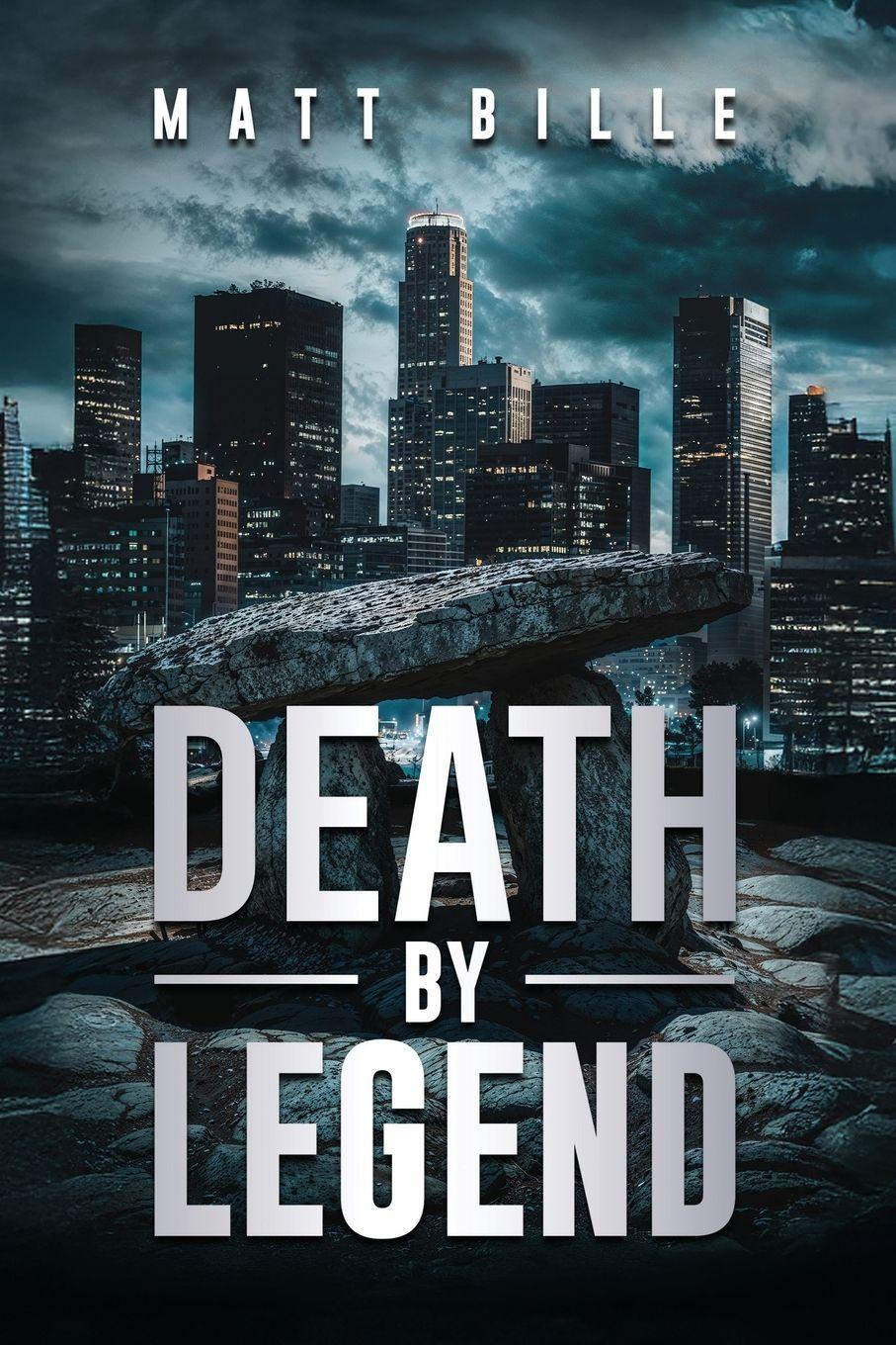 Vorderes Coverbild Death by Legend