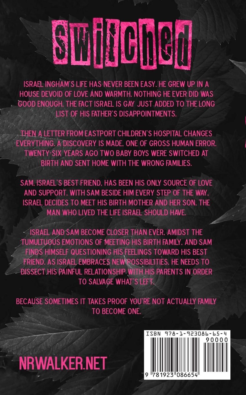 Rückseitencover Switched - Alternative Cover