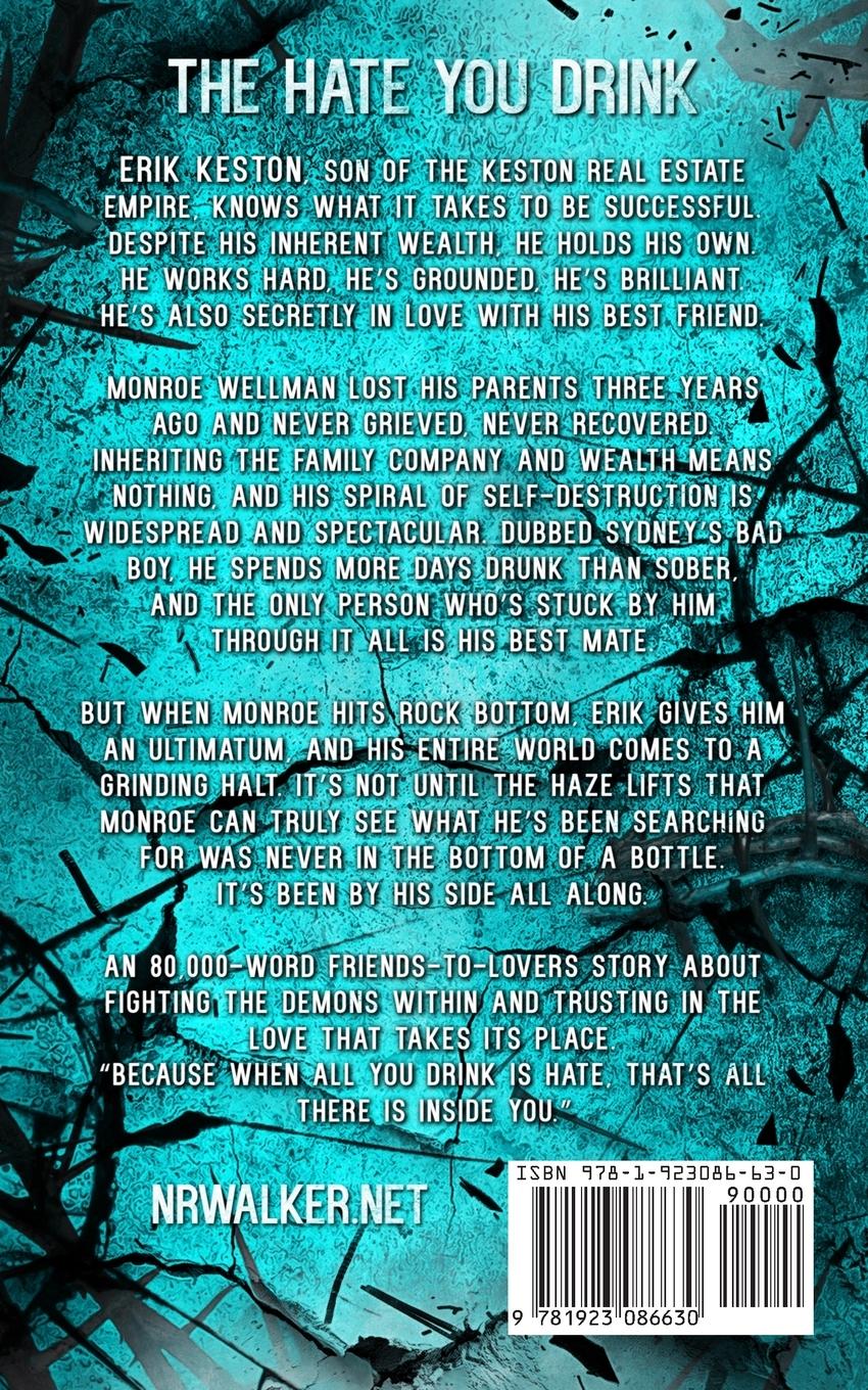 Rückseitencover The Hate You Drink - Alternative Cover