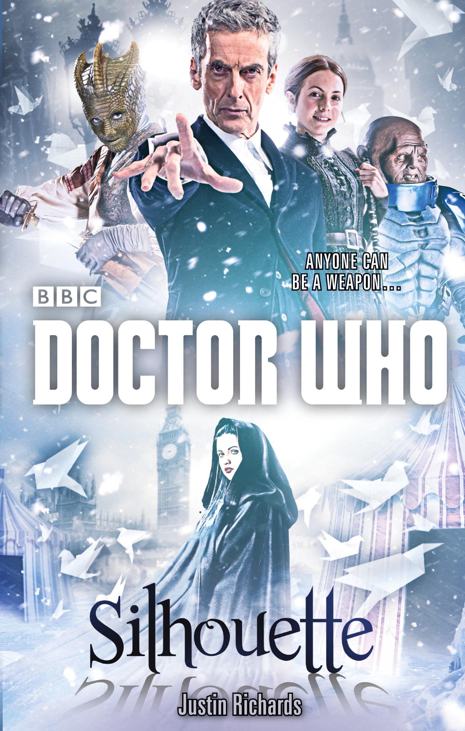 Vorderes Coverbild Doctor Who