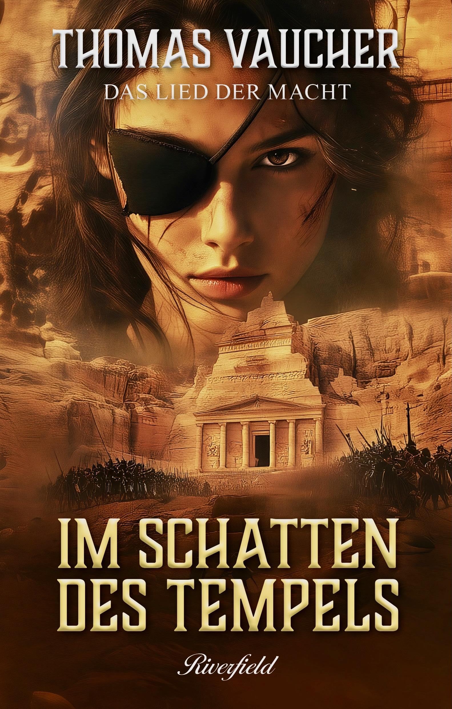 Vorderes Coverbild Im Schatten des Tempels