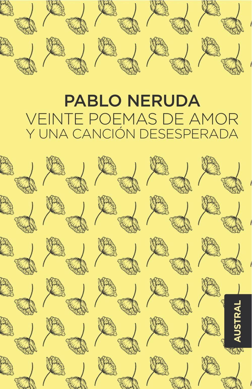 Beispielinhalt (Bild) Veinte poemas de amor y una cancion desesperada