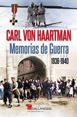 Vorderes Coverbild Carl Von Haartman: Memorias de guerra