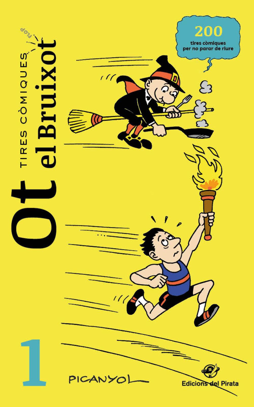 Beispielinhalt (Bild) Tires còmiques - Ot el Bruixot 1