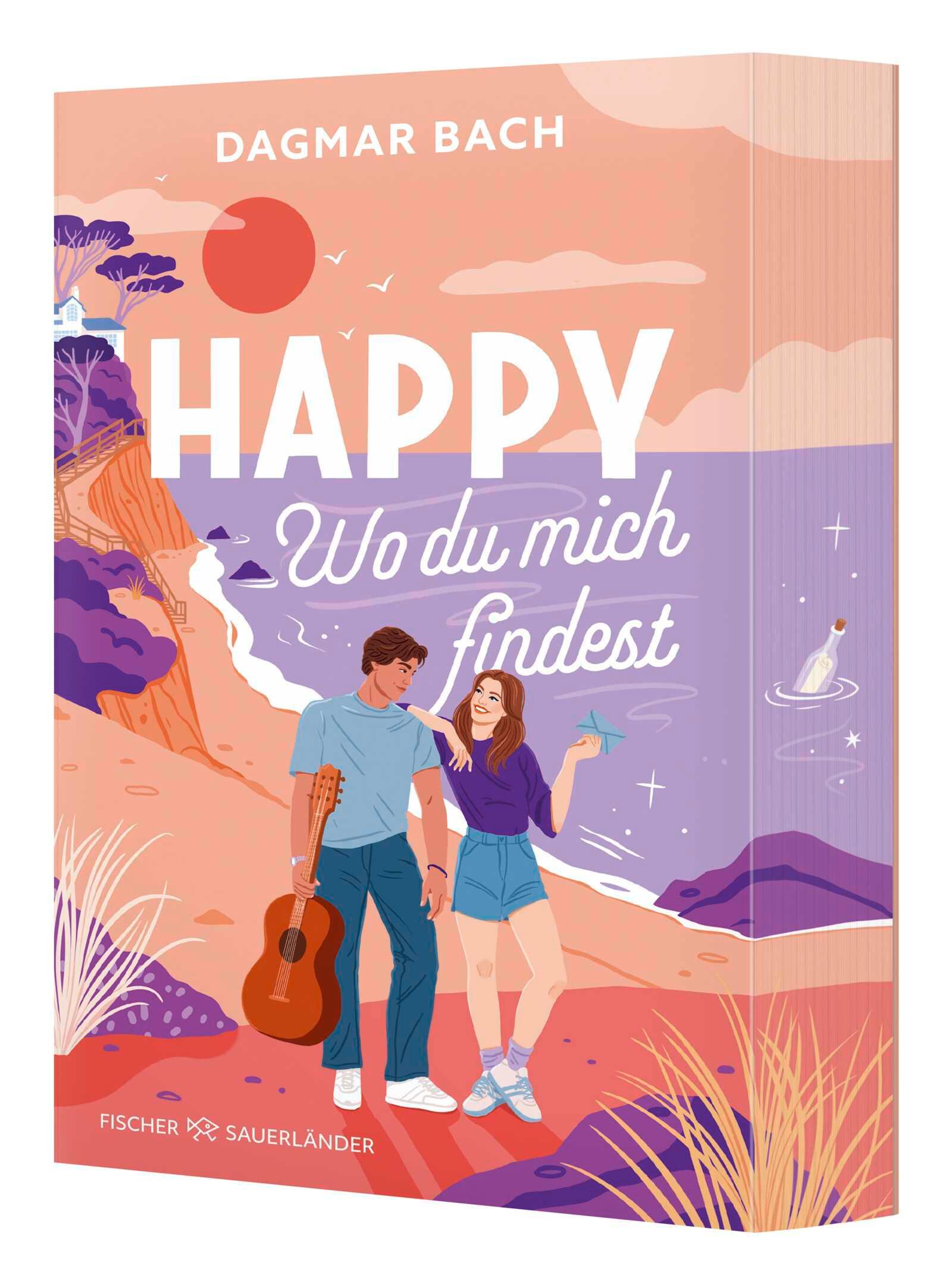 Vorderes Coverbild Happy - Wo du mich findest