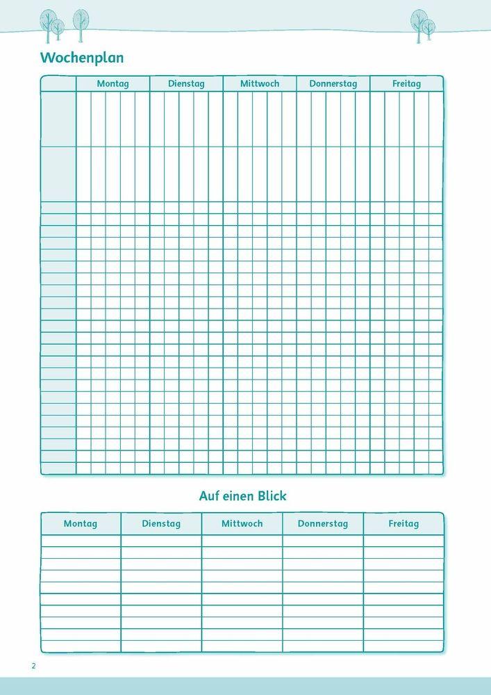 Beispielinhalt (Bild) 1-2-3-Alle da? Der kompakte Planer für Tagesmütter und -väter