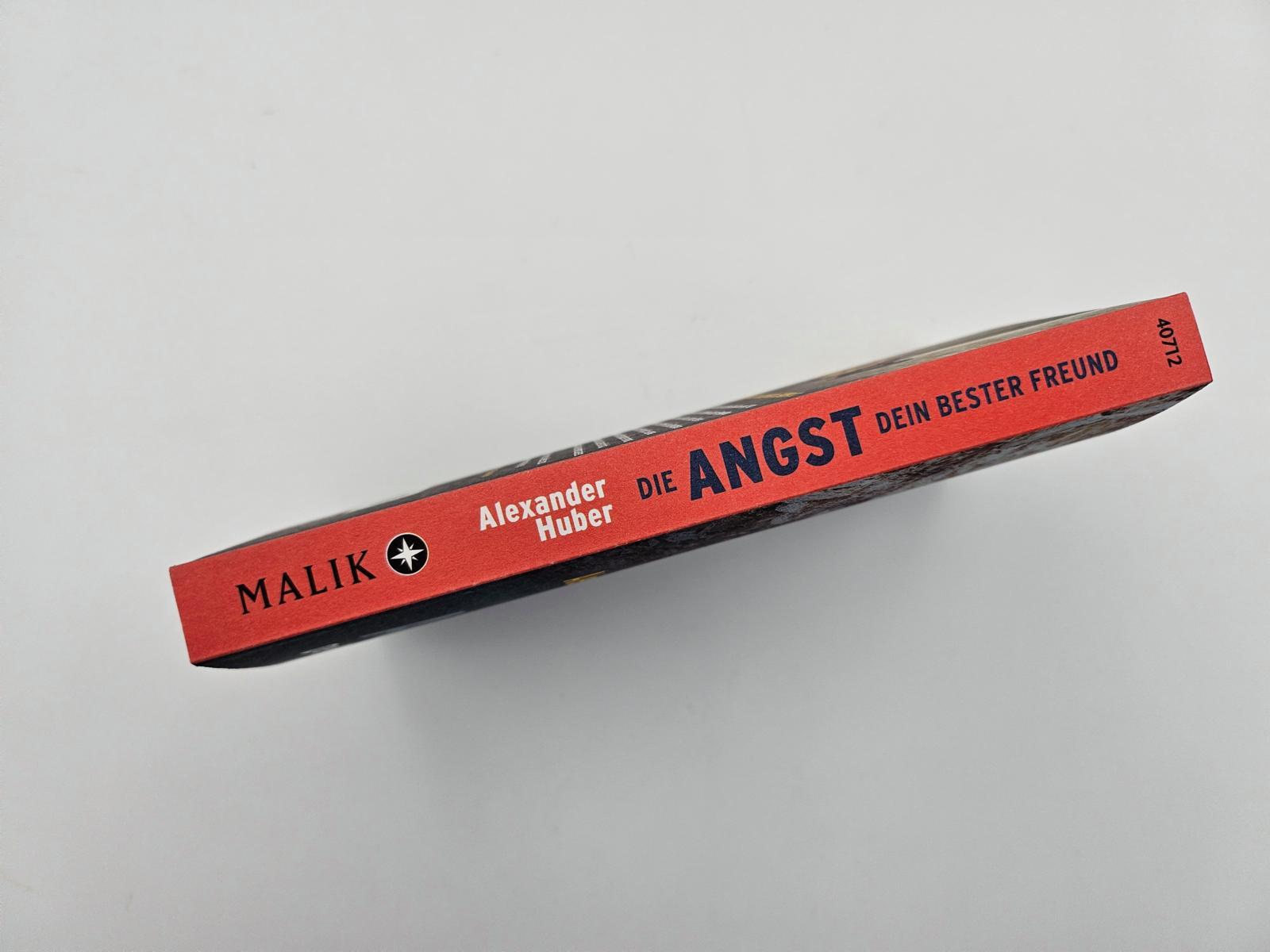 Beispielinhalt (Bild) Die Angst, dein bester Freund