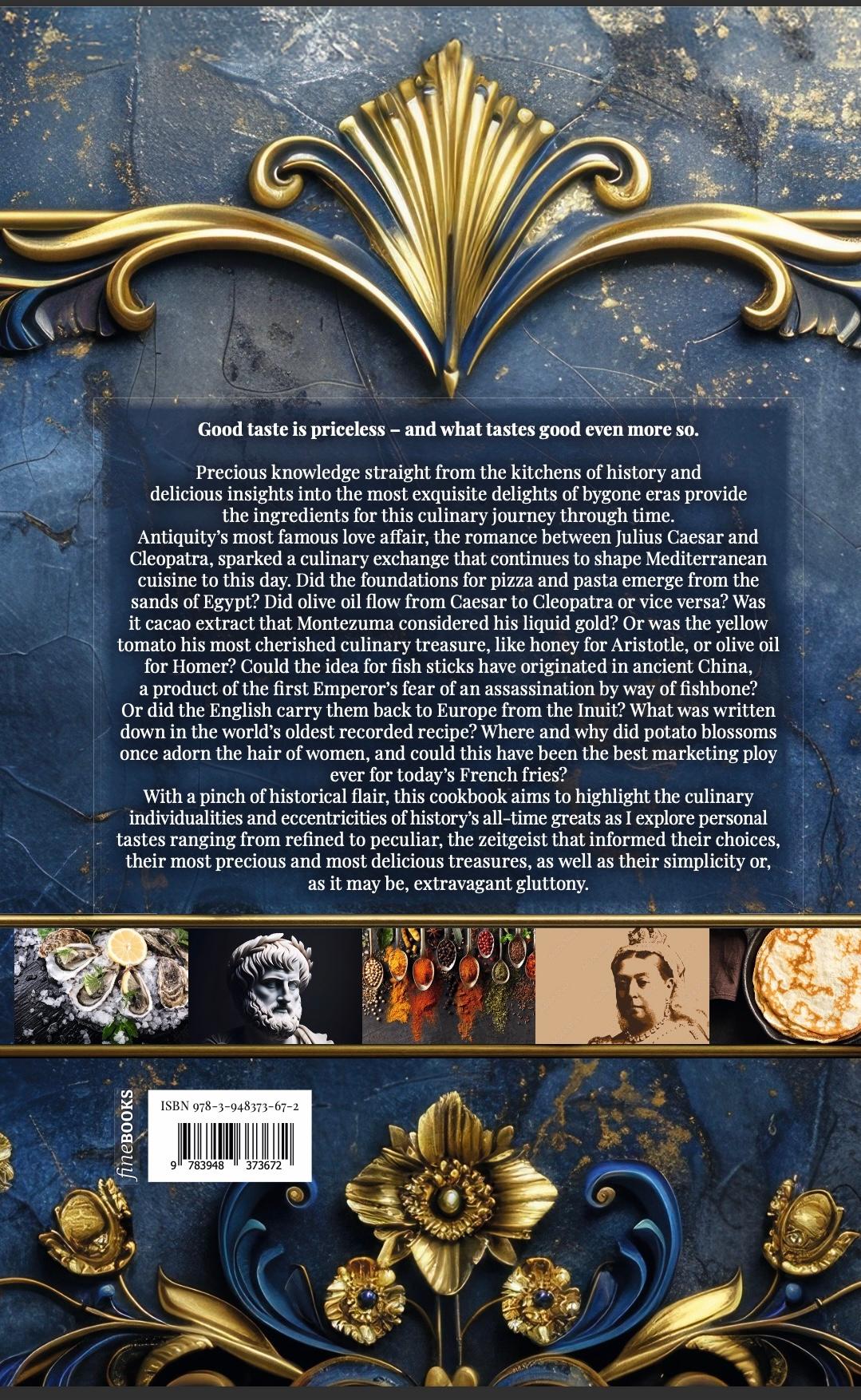 Rückseitencover History à la Carte