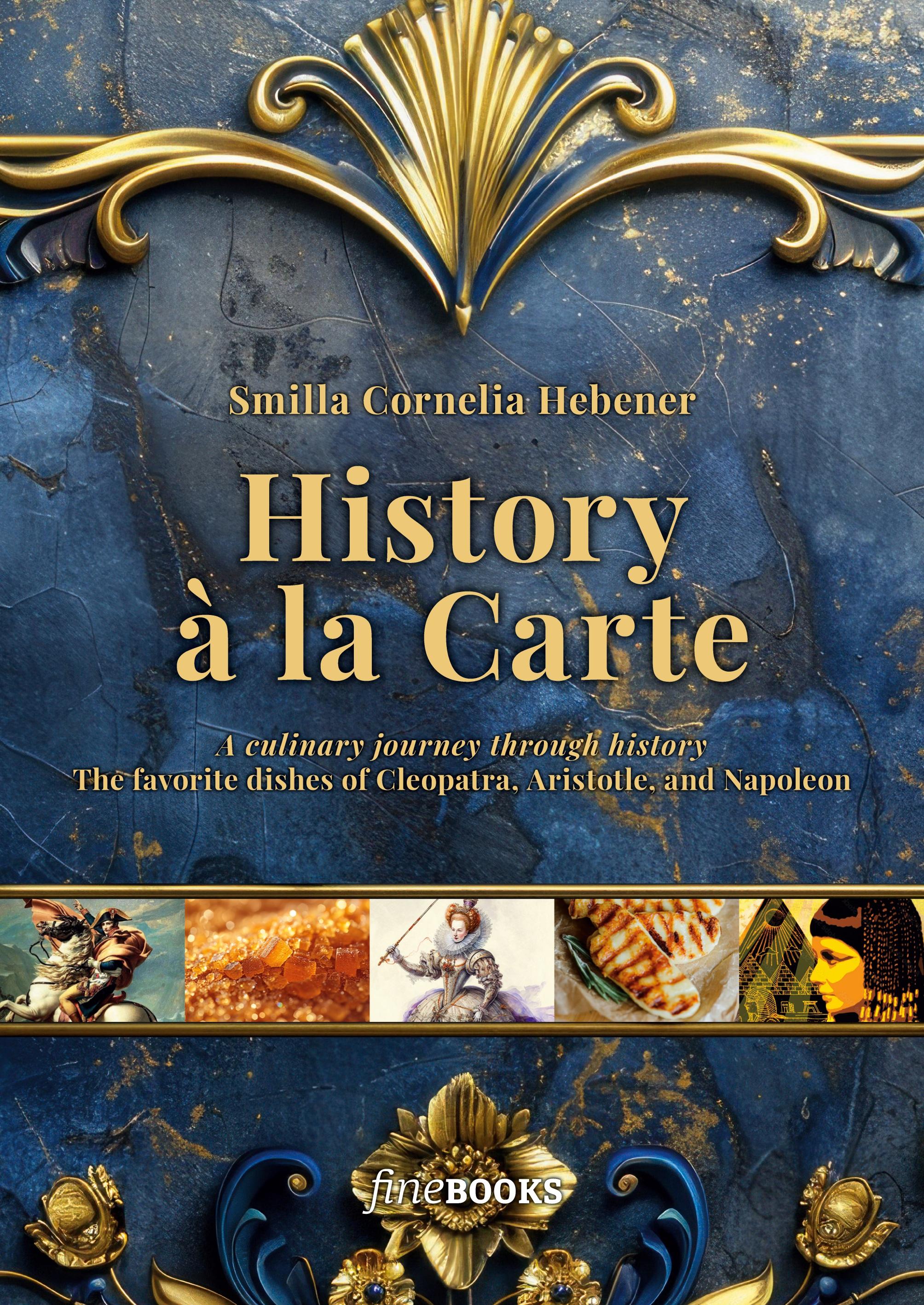 Vorderes Coverbild History à la Carte