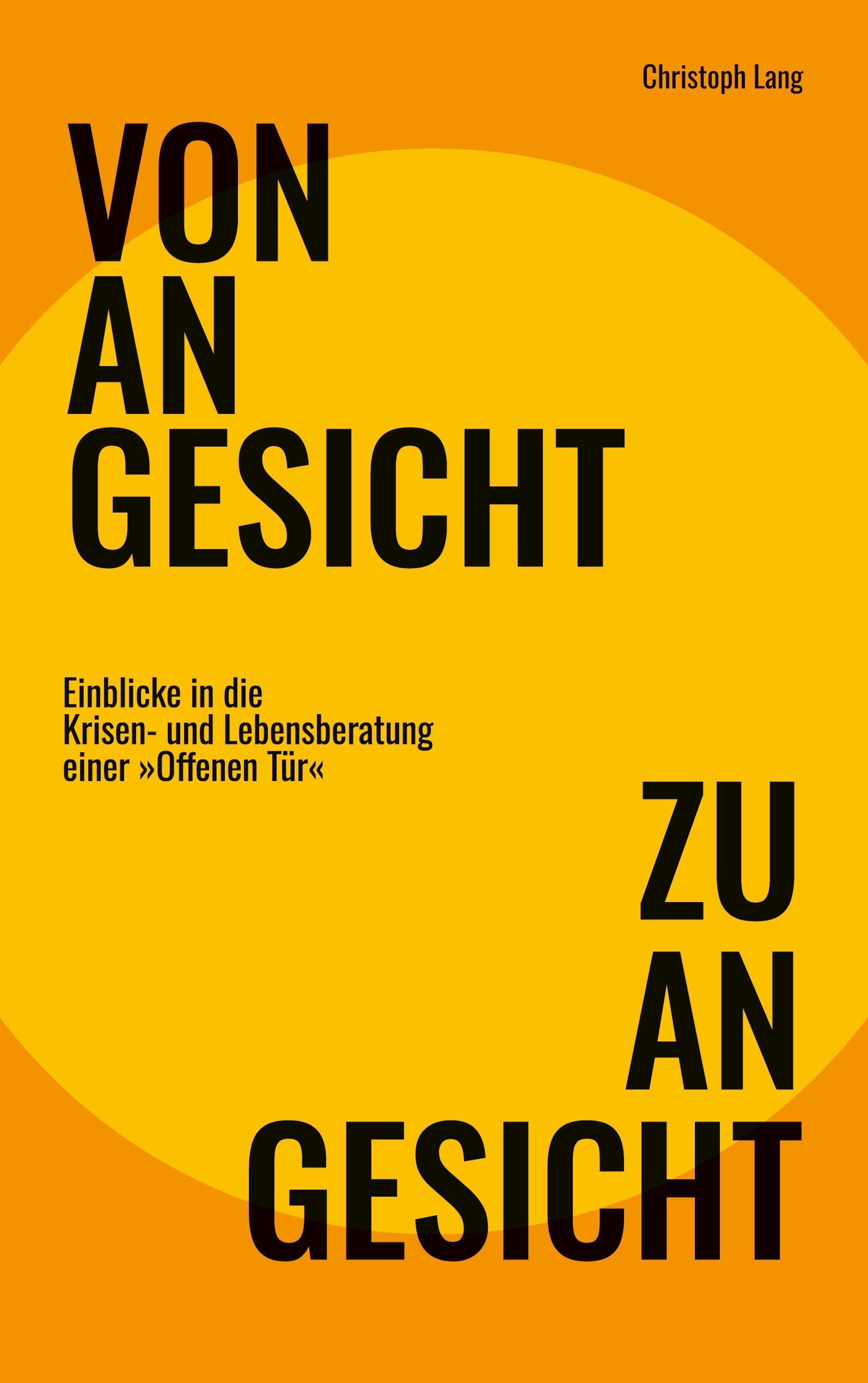 Vorderes Coverbild Von Angesicht zu Angesicht