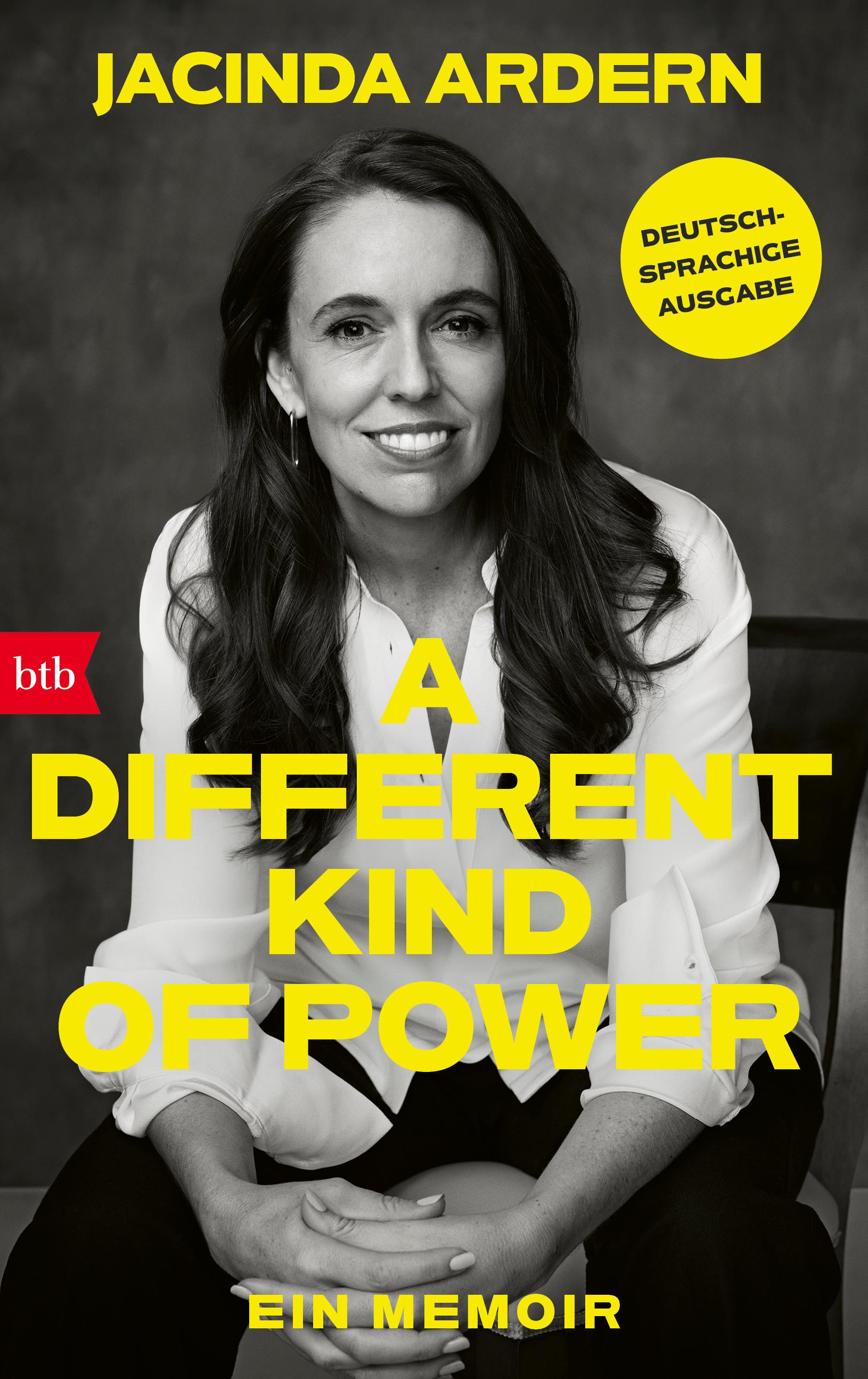 Vorderes Coverbild A Different Kind of Power