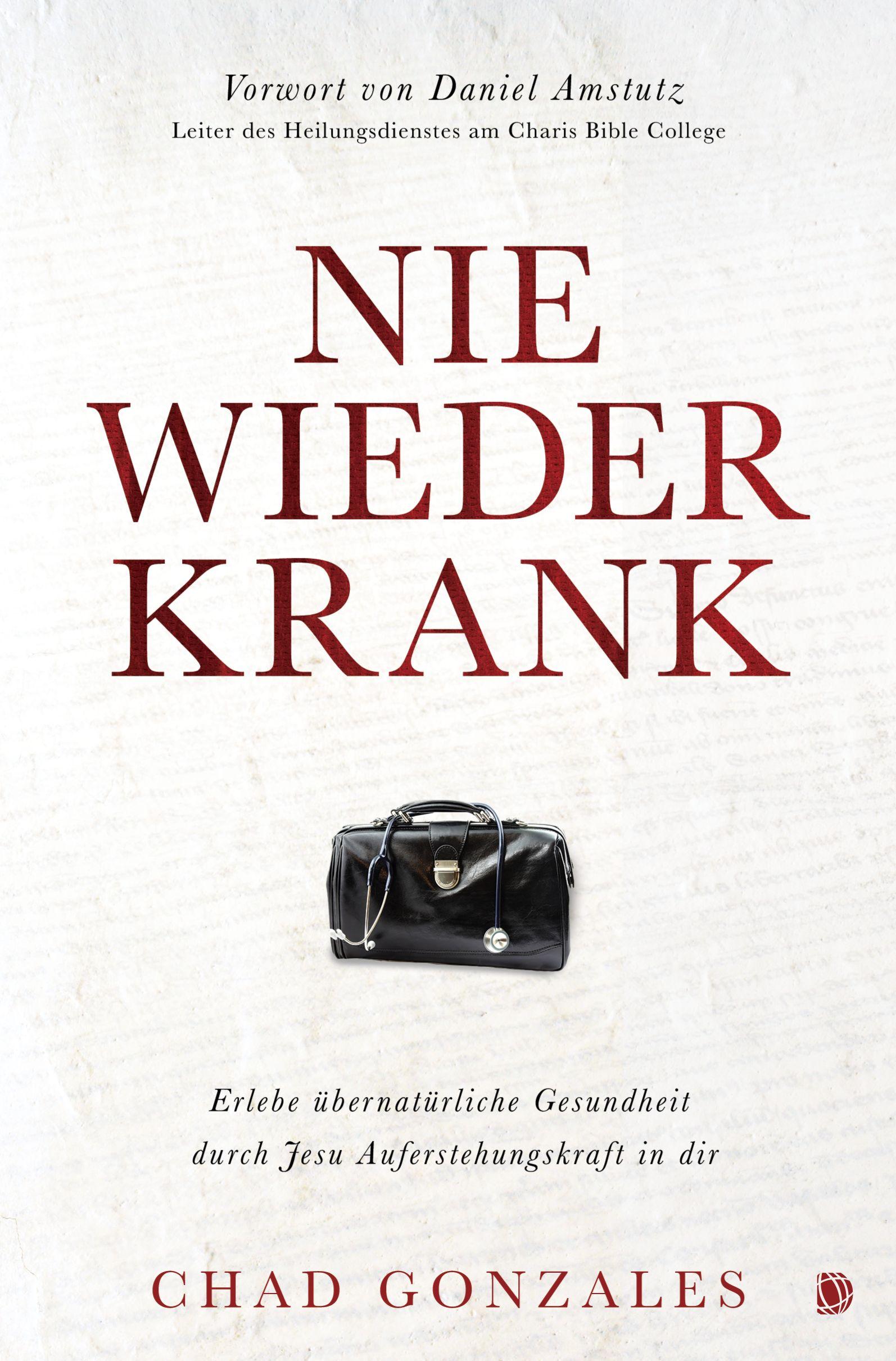 Vorderes Coverbild Nie wieder krank