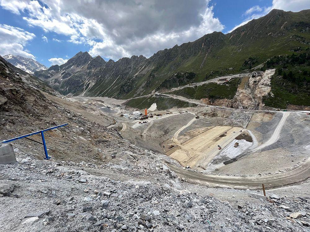 Beispielinhalt (Bild) Der Alpen-Appell