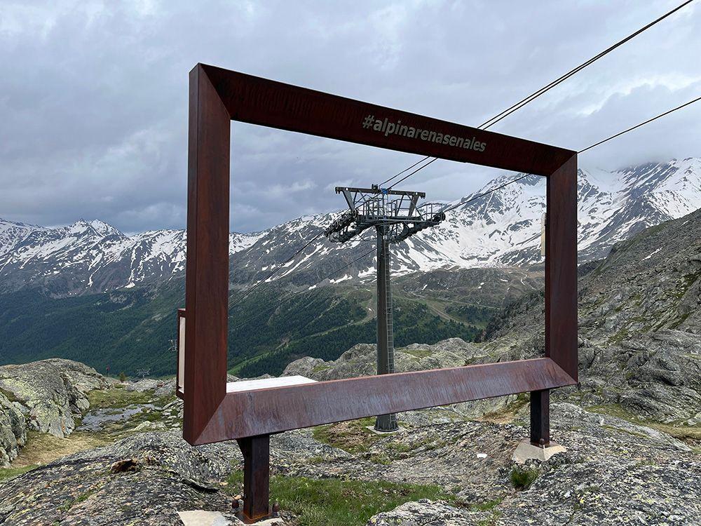 Beispielinhalt (Bild) Der Alpen-Appell