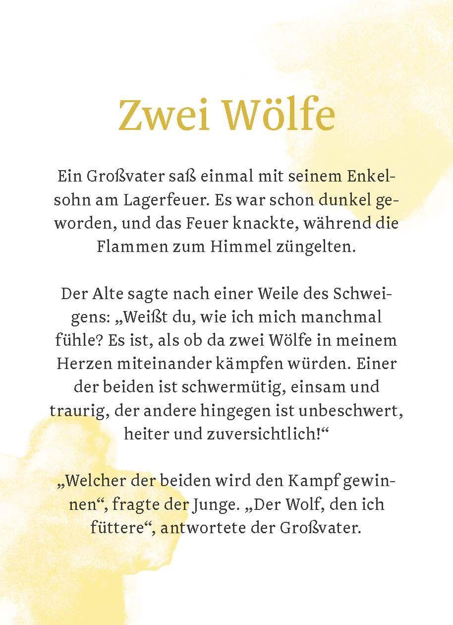 Beispielinhalt (Bild) Kleine Fenster zum Glück