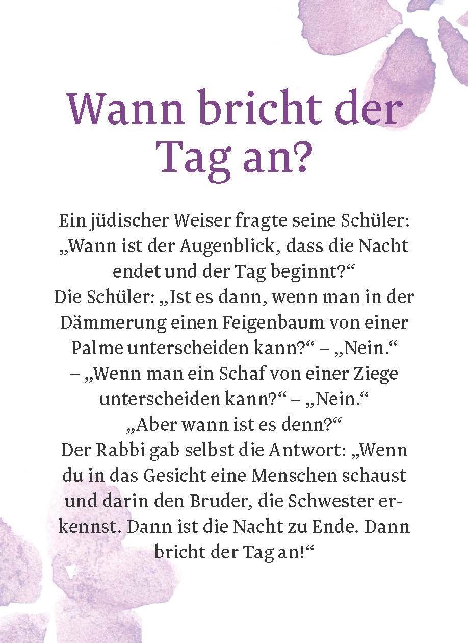 Beispielinhalt (Bild) Kleine Fenster zum Glück