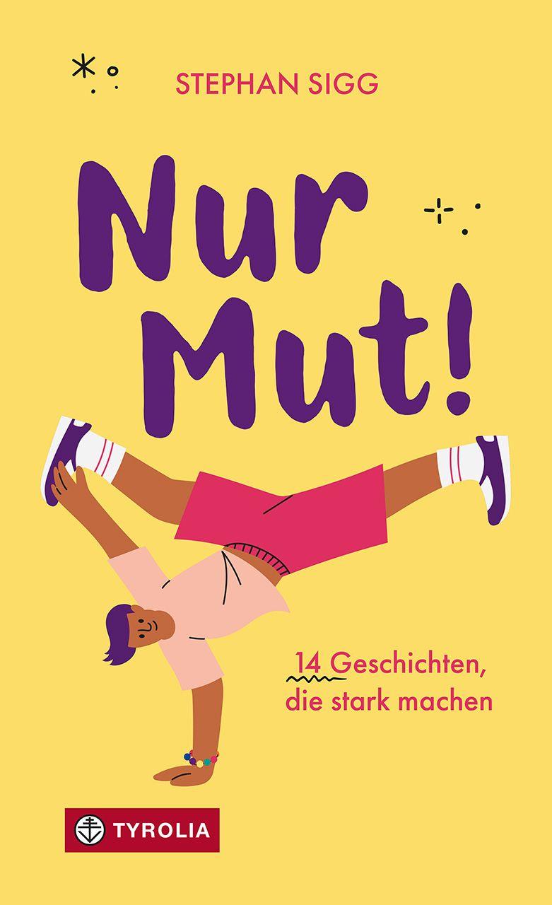 Vorderes Coverbild Nur Mut!