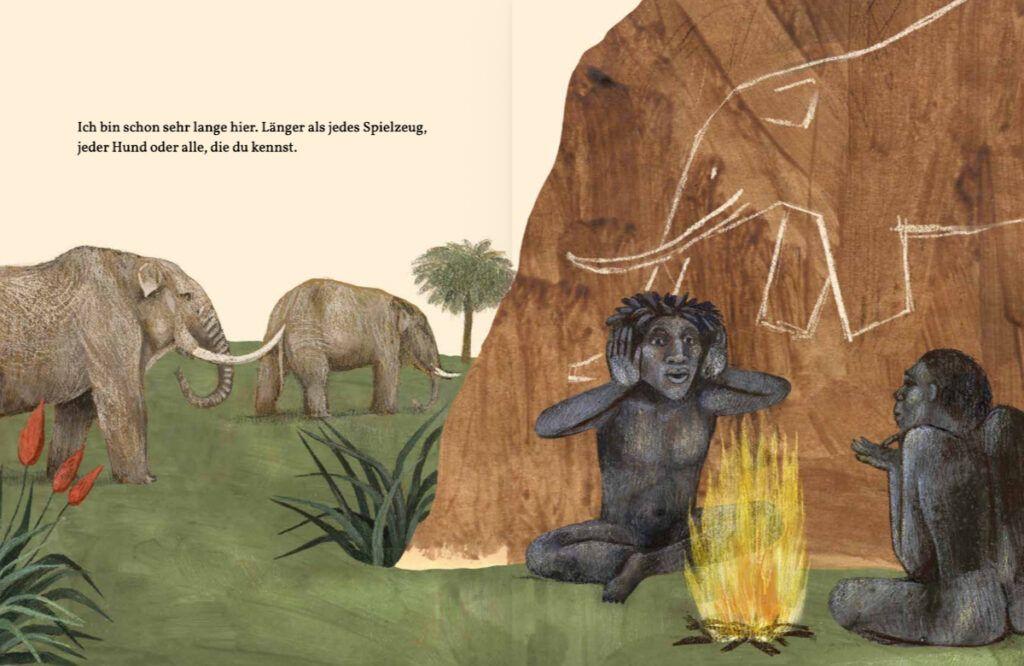 Beispielinhalt (Bild) Was uns MENSCHLICH macht