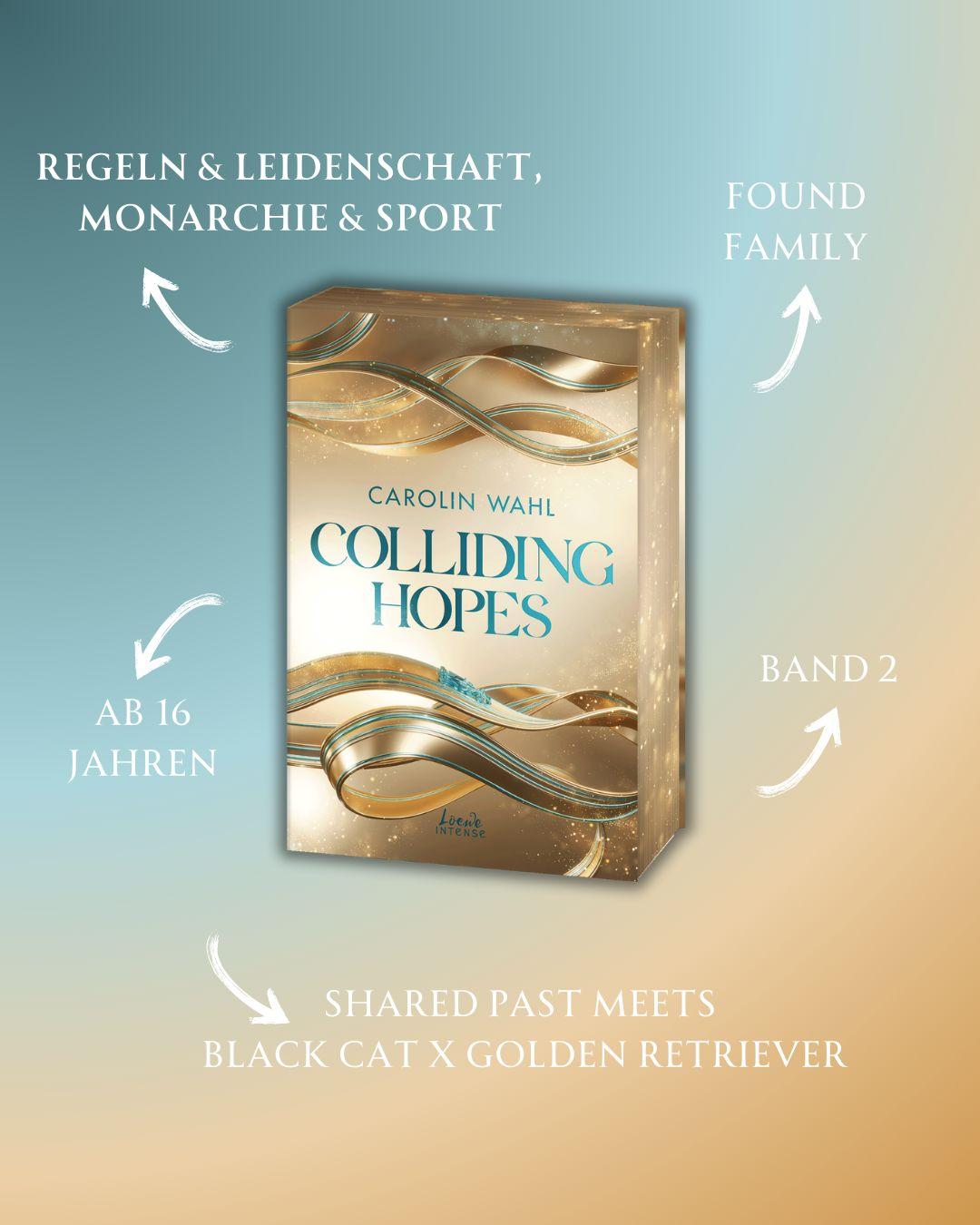 Beispielinhalt (Bild) Colliding Hopes (Driven Dreams-Dilogie, Band 2)