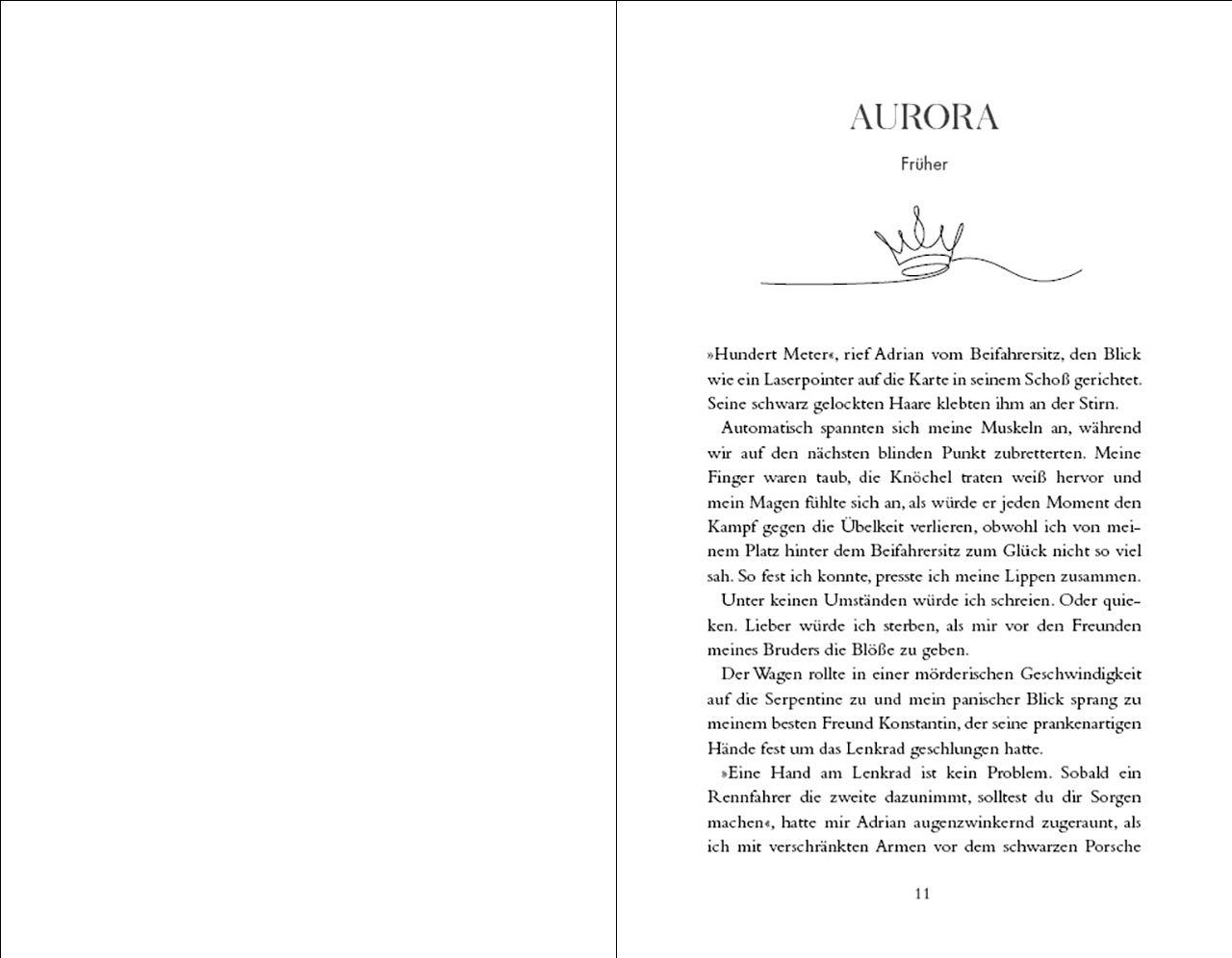 Beispielinhalt (Bild) Colliding Hopes (Driven Dreams-Dilogie, Band 2)