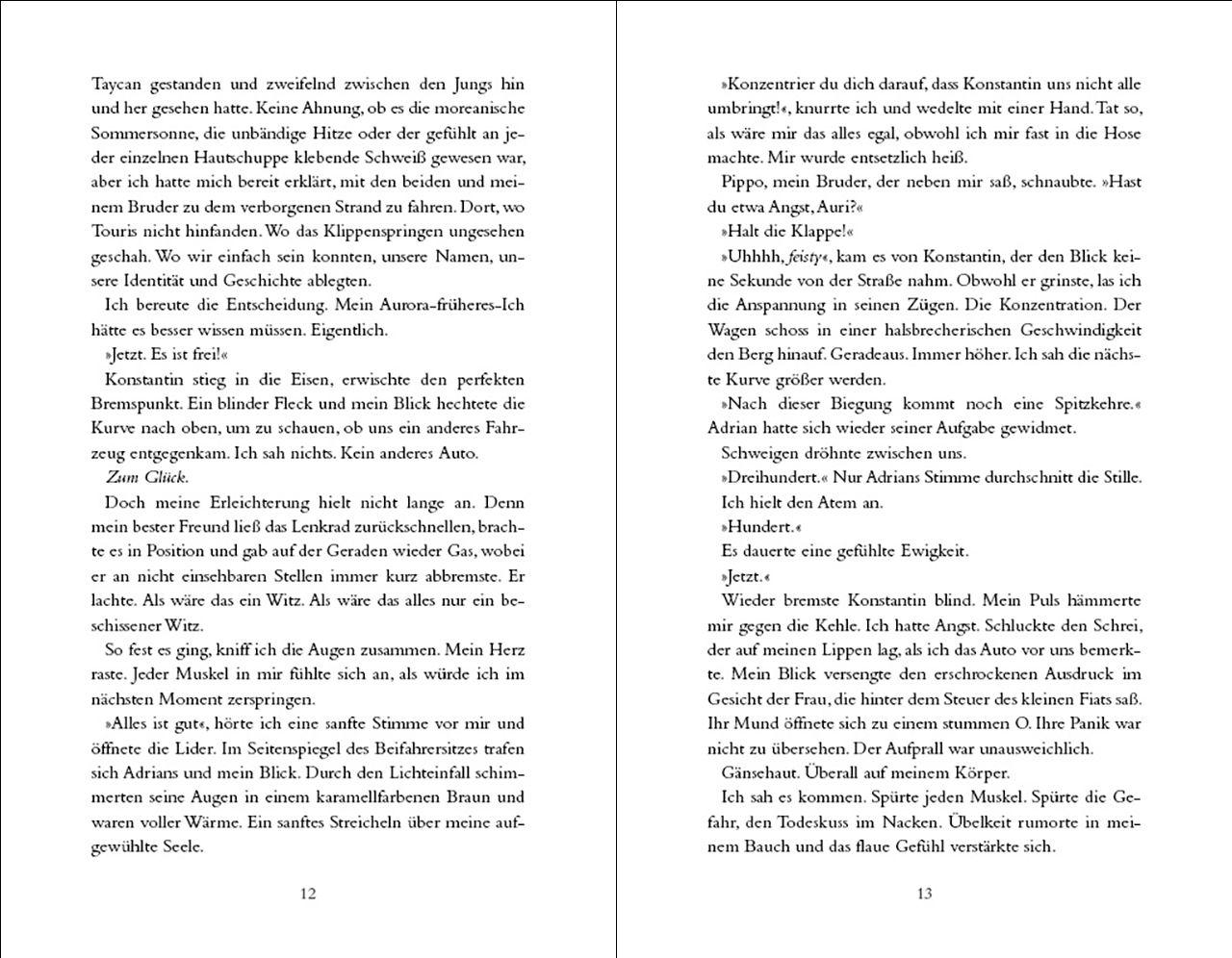 Beispielinhalt (Bild) Colliding Hopes (Driven Dreams-Dilogie, Band 2)