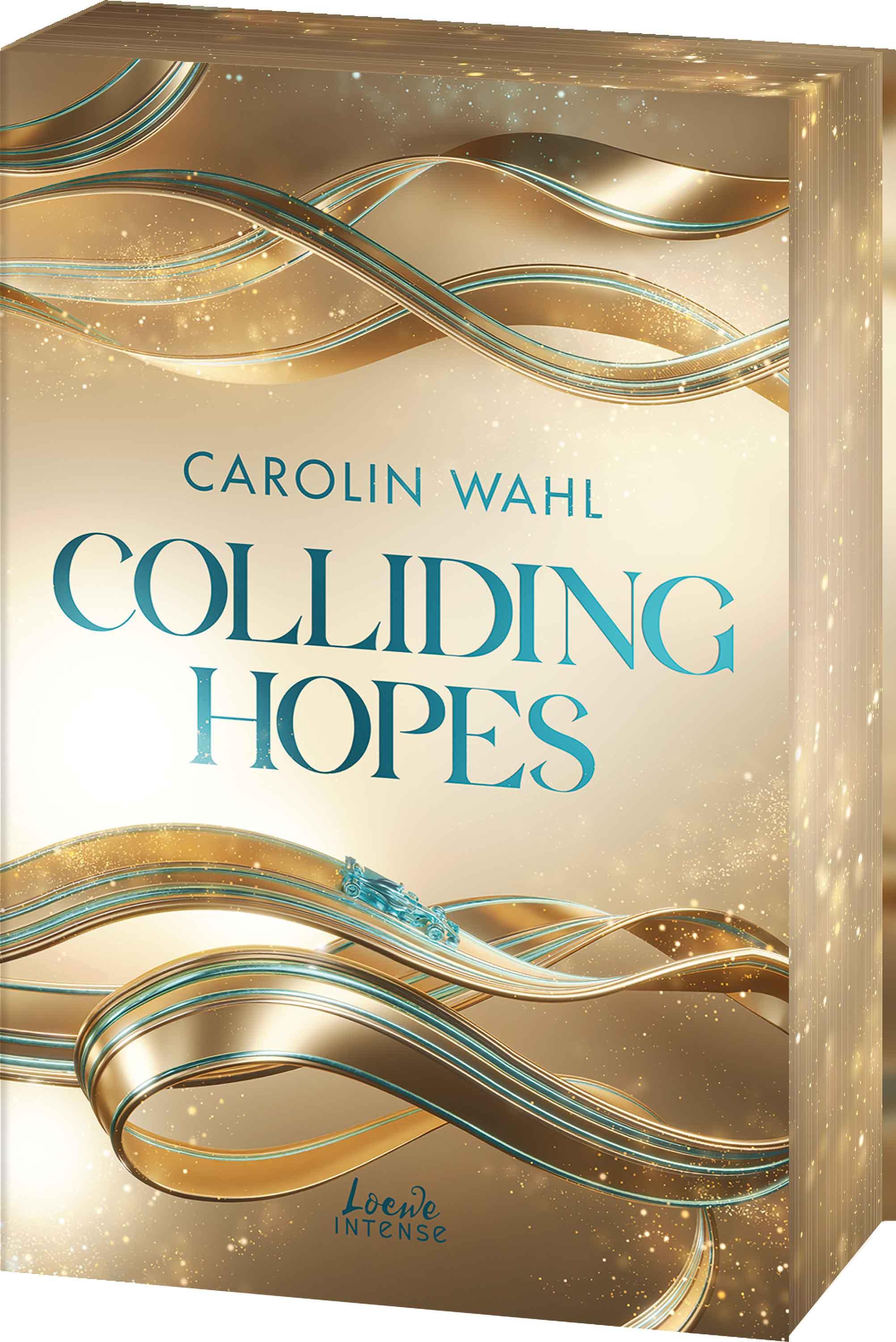 Vorderes Coverbild Colliding Hopes (Driven Dreams-Dilogie, Band 2)