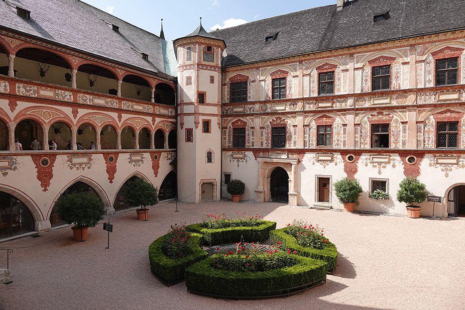 Beispielinhalt (Bild) Die schönsten Tiroler Burgen und Schlösser