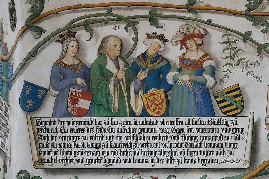 Beispielinhalt (Bild) Die schönsten Tiroler Burgen und Schlösser