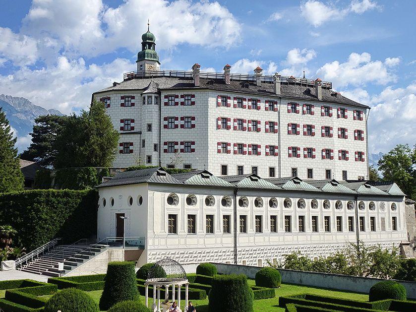 Beispielinhalt (Bild) Die schönsten Tiroler Burgen und Schlösser
