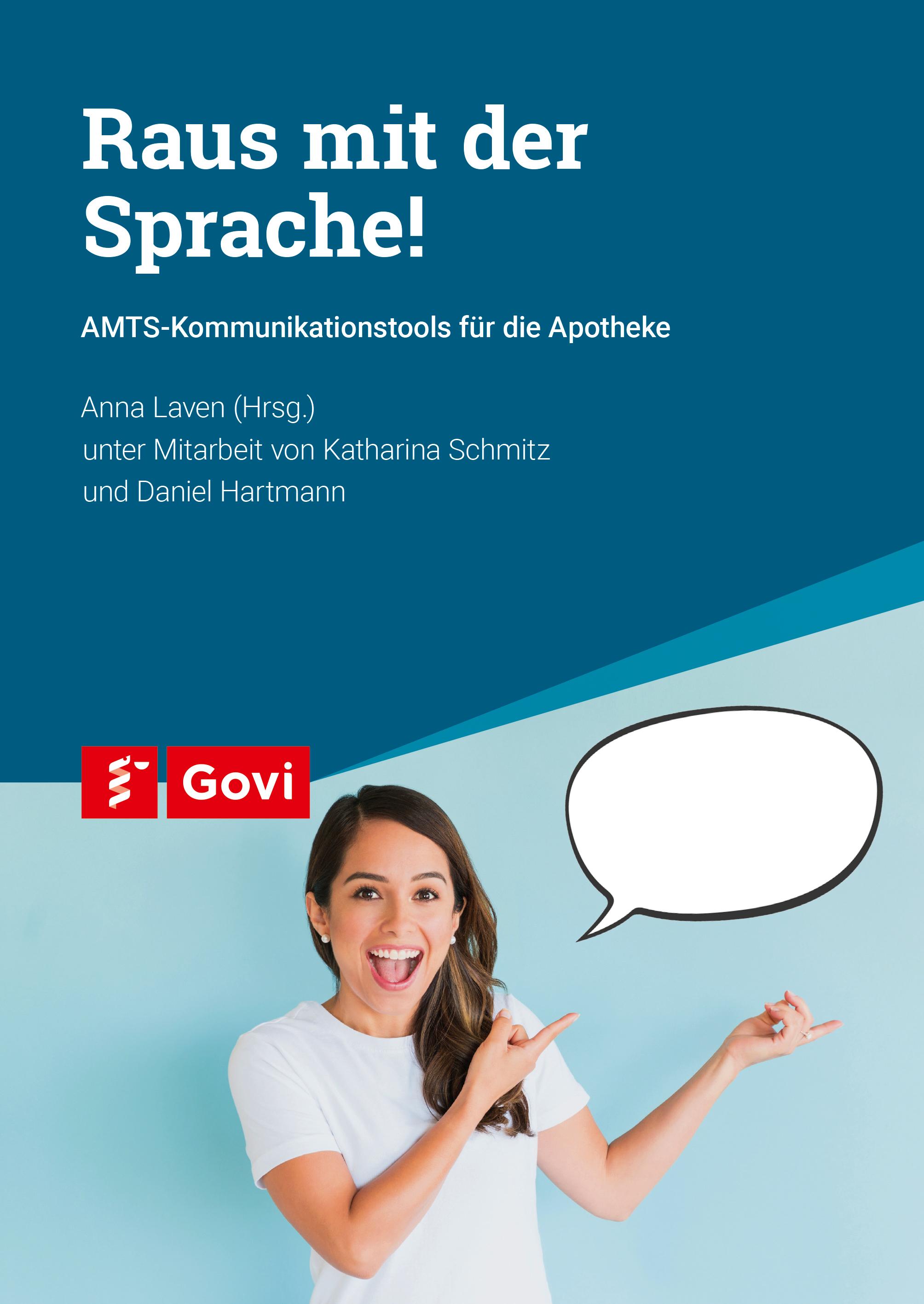 Vorderes Coverbild Raus mit der Sprache!